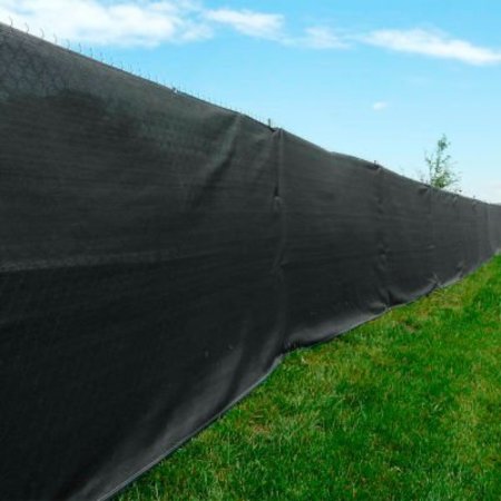 XTARPS CORPORATION. Xtarps, MN-PF90-B0620, 90% Blockage, Premier Privacy Fence Screen, 6'W x 20'L, Black MN-PF90-B0620